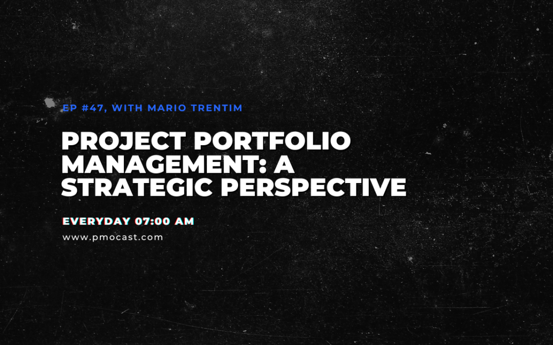 Project Portfolio Management: A Strategic Perspective | Ep. #047